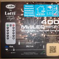 Minilucciole Professionali da 28,5 Mt. 400 Miniled