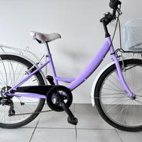 Bicicletta Daytona ragazza 24”