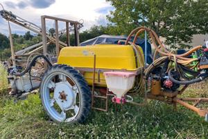 Botte diserbo / trattamenti