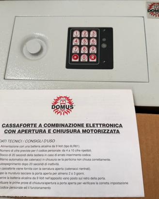 Cassaforte domus