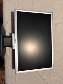 Monitor LCD Acer AL1916WAs 19" +cavo alimentazione