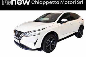 Nissan Qashqai 1.3 mhev n-connecta 2wd 140cv