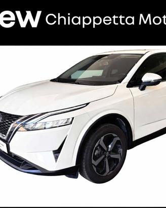 Nissan Qashqai 1.3 mhev n-connecta 2wd 140cv