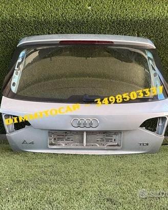 Ricambi portellone post. Audi a4 avant