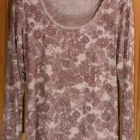 coppia di magliette maniche lunghe donna