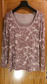 coppia di magliette maniche lunghe donna