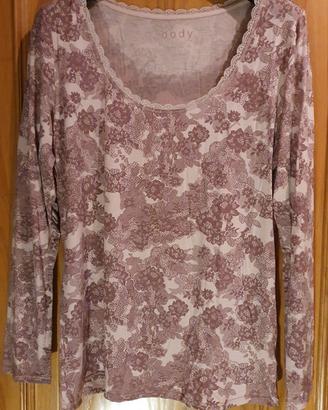 coppia di magliette maniche lunghe donna