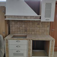 CUCINA FINTA MURATURA