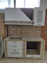 CUCINA FINTA MURATURA