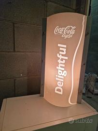 Lampada da tavolo Coca cola