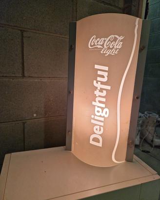 Lampada da tavolo Coca cola