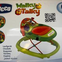 Girello chicco walky talky