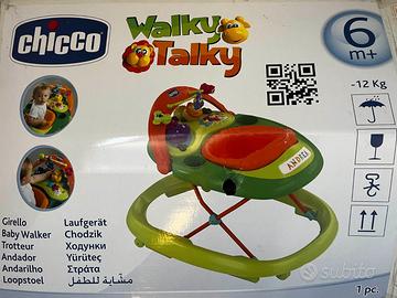 Girello chicco walky talky