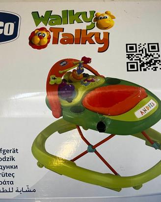 Girello chicco walky talky