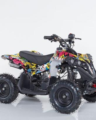 mini quad Miniquad  REPTY ES – M3ES-R6 49cc