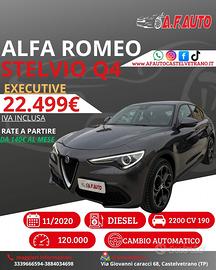 Alfa Romeo Stelvio 2.2 Turbodiesel 190 CV AT8 RWD 