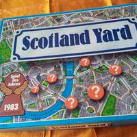 Scotland yard gioco da tavolo