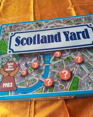 Scotland yard gioco da tavolo