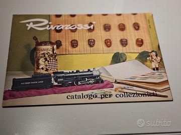Rivarossi Catalogo per collezionisti 1960.