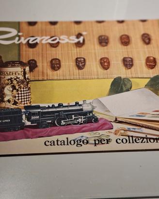 Rivarossi Catalogo per collezionisti 1960.