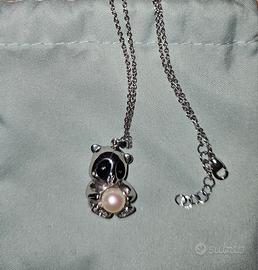Collana Morellato Donna in Acciaio Perla SKP01