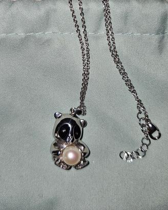 Collana Morellato Donna in Acciaio Perla SKP01
