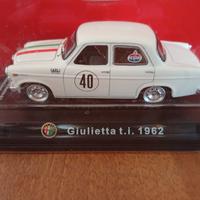 Alfa Romeo Giulietta t.i. (1962) - 1/43