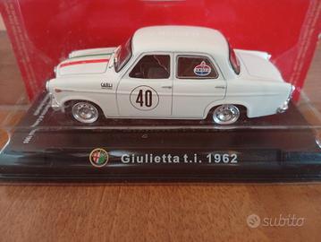 Alfa Romeo Giulietta t.i. (1962) - 1/43