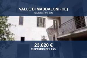 Immobile in asta di 181 m² a Valle di Maddaloni