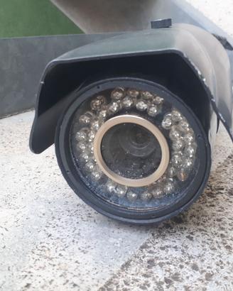 # Telecamera per video sorveglianza mod. Cp500N