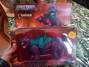 action figure panthor masters of the universe