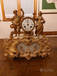 Orologio da camino francese "Parigina" XIX secolo 