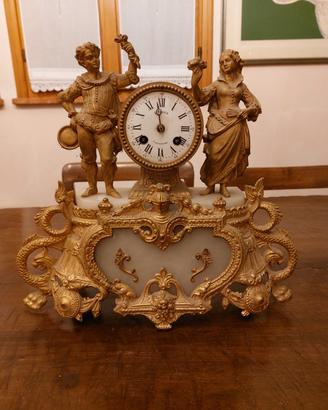 Orologio da camino francese "Parigina" XIX secolo 