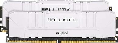 Crucial Ballistix BL2K8G36C16U4W 3600 MHz, DDR4,