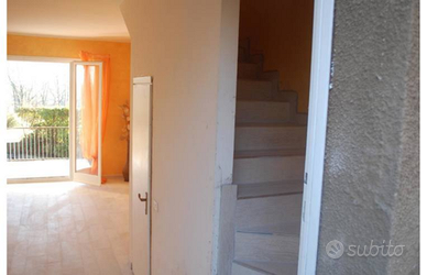 Villetta a schiera su 3 piani