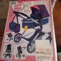 passeggino delle babole senza  usato 