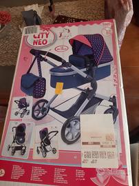 passeggino delle babole senza  usato 