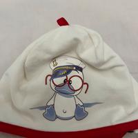 Cappellino neonato Romeo Gigli nuovo con cartellin