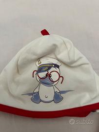 Cappellino neonato Romeo Gigli nuovo con cartellin