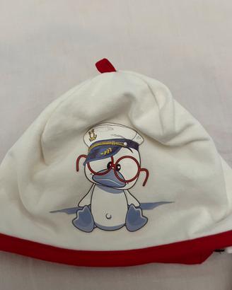 Cappellino neonato Romeo Gigli nuovo con cartellin