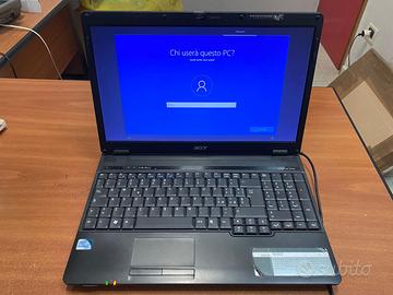 Notebook acer extensa 5635z