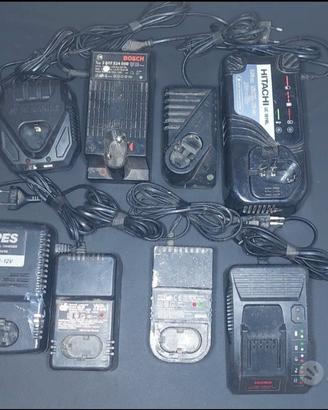 carica batterie per trapani e avvitatori 