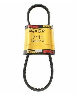 Cinghia dentata Pirelli per Gilera GSA 50