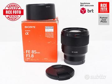 Sony FE 85 F1.8 (Sony)