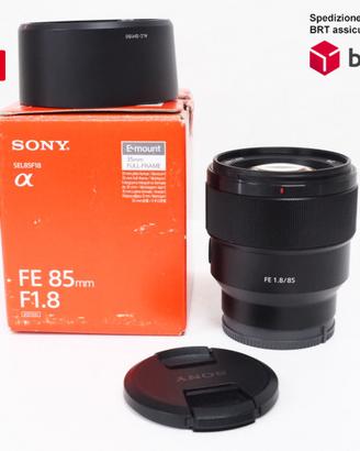 Sony FE 85 F1.8 (Sony)