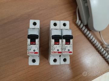 interruttori magnetotermici BTicino 