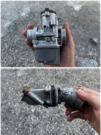 26 dell’orto phbh + pacco lamellare vespa completo