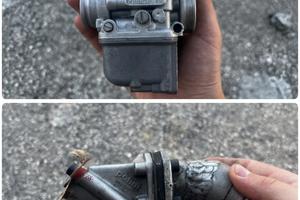 26 dell’orto phbh + pacco lamellare vespa completo