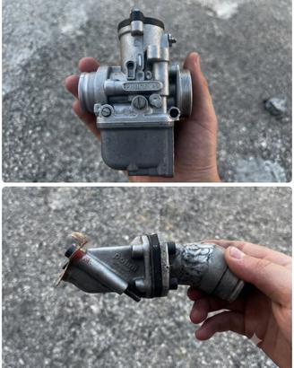 26 dell’orto phbh + pacco lamellare vespa completo