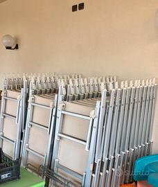 37 Lettini sdraio da ritelare